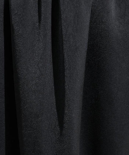 緞面休閒喇叭裙<套裝可搭配>