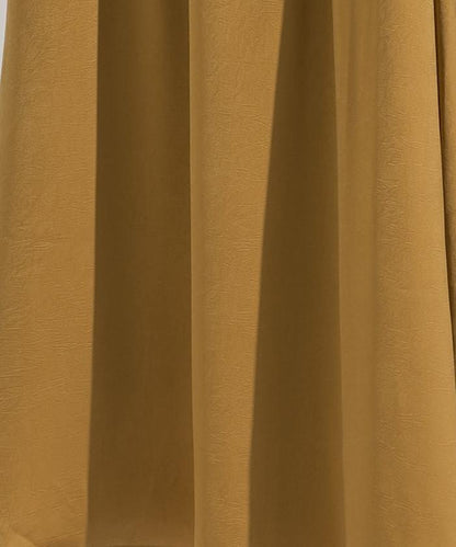 緞面休閒喇叭裙<套裝可搭配>