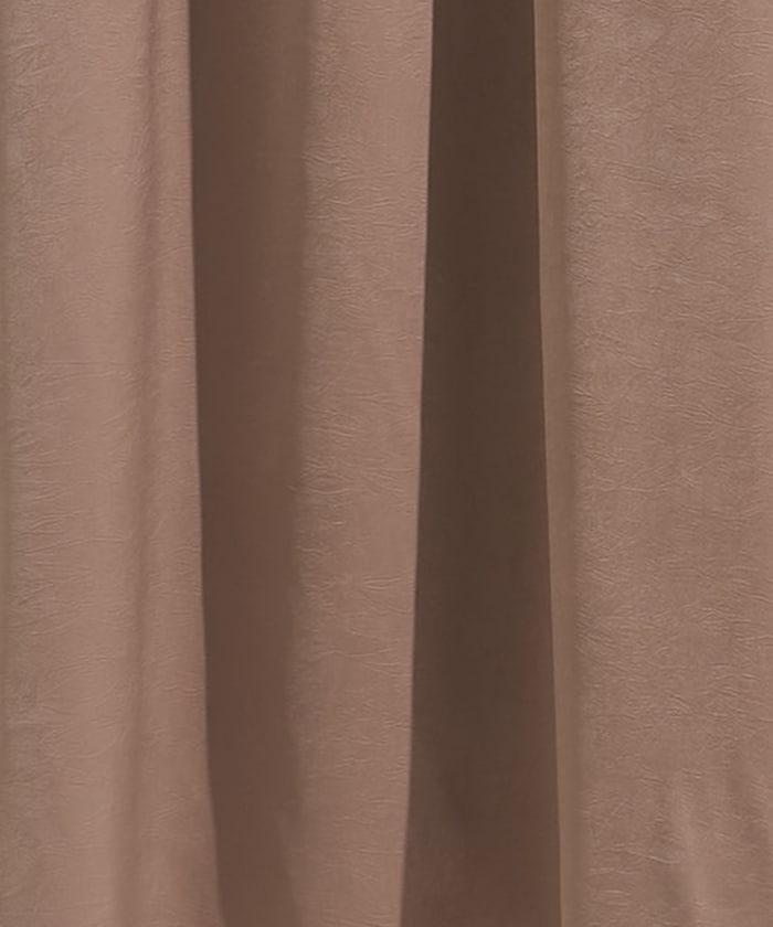 緞面休閒喇叭裙<套裝可搭配>