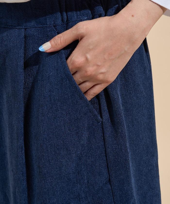 平紋燈芯絨半身裙/燈芯絨長款半身裙