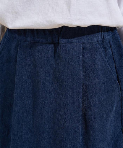 平紋燈芯絨半身裙/燈芯絨長款半身裙