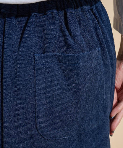 平紋燈芯絨半身裙/燈芯絨長款半身裙