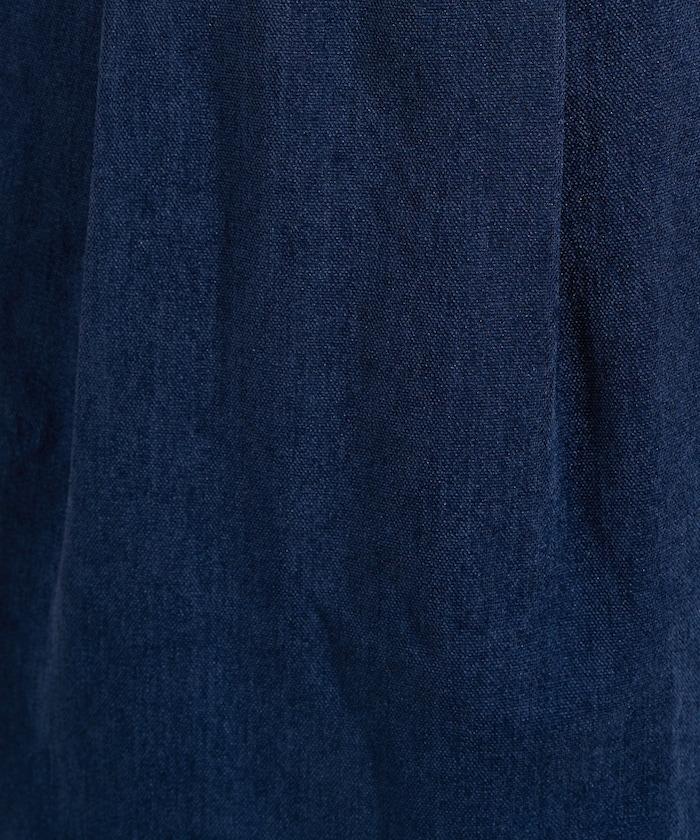 平紋燈芯絨半身裙/燈芯絨長款半身裙