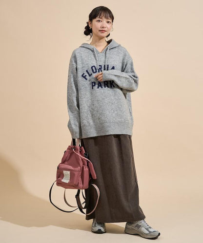 平紋燈芯絨半身裙/燈芯絨長款半身裙