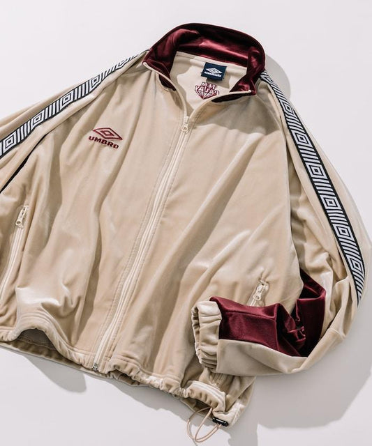 Tempalay × UMBRO × FREAK’S STORE 天鵝絨運動夾克