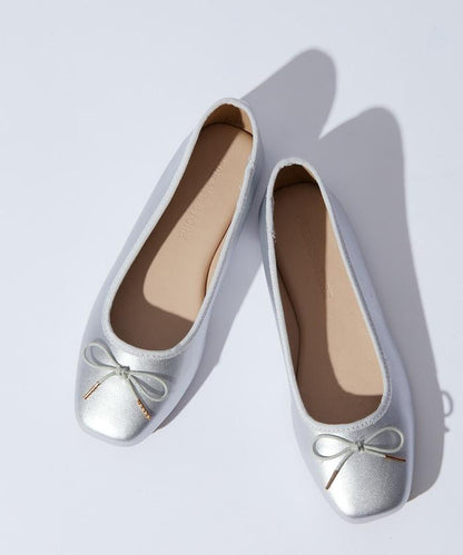蝴蝶結芭蕾舞鞋[36～38碼可選]【限量】