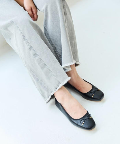 蝴蝶結芭蕾舞鞋[36～38碼可選]【限量】