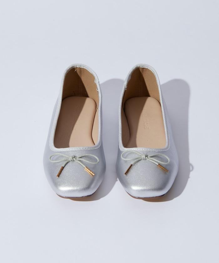 蝴蝶結芭蕾舞鞋[36～38碼可選]【限量】