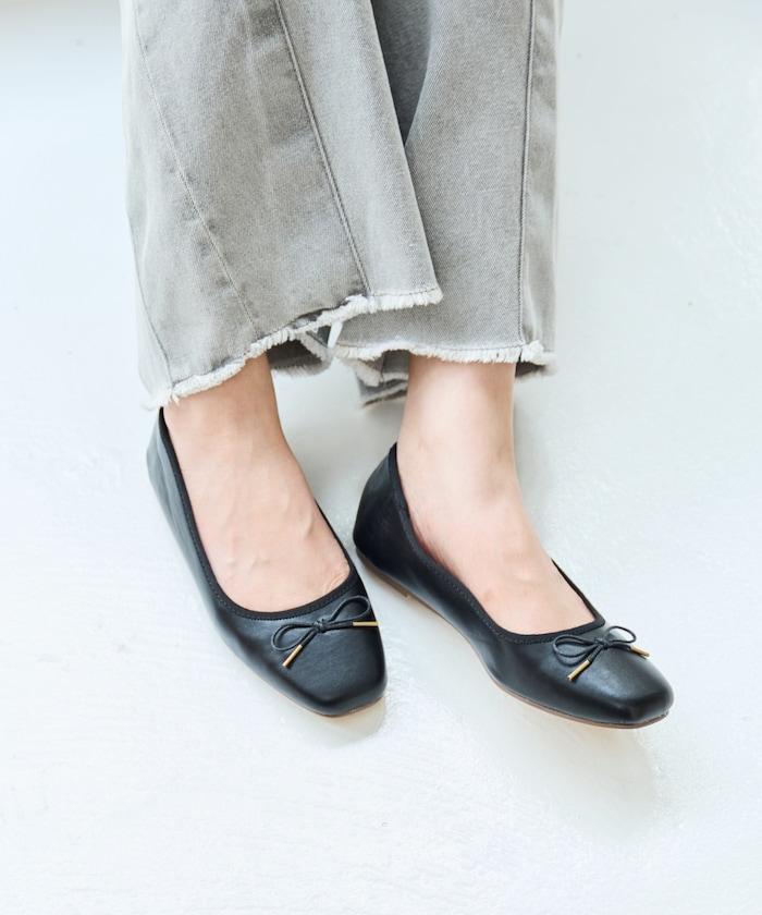 蝴蝶結芭蕾舞鞋[36～38碼可選]【限量】