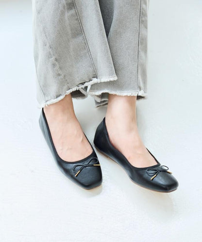 蝴蝶結芭蕾舞鞋[36～38碼可選]【限量】