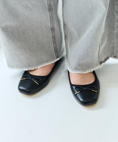 蝴蝶結芭蕾舞鞋[36～38碼可選]【限量】