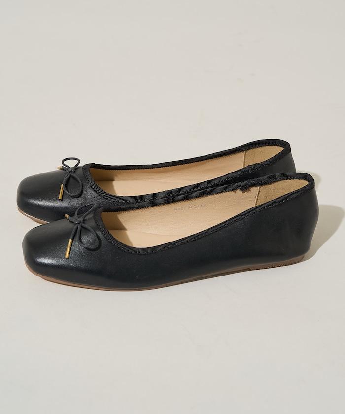 蝴蝶結芭蕾舞鞋[36～38碼可選]【限量】