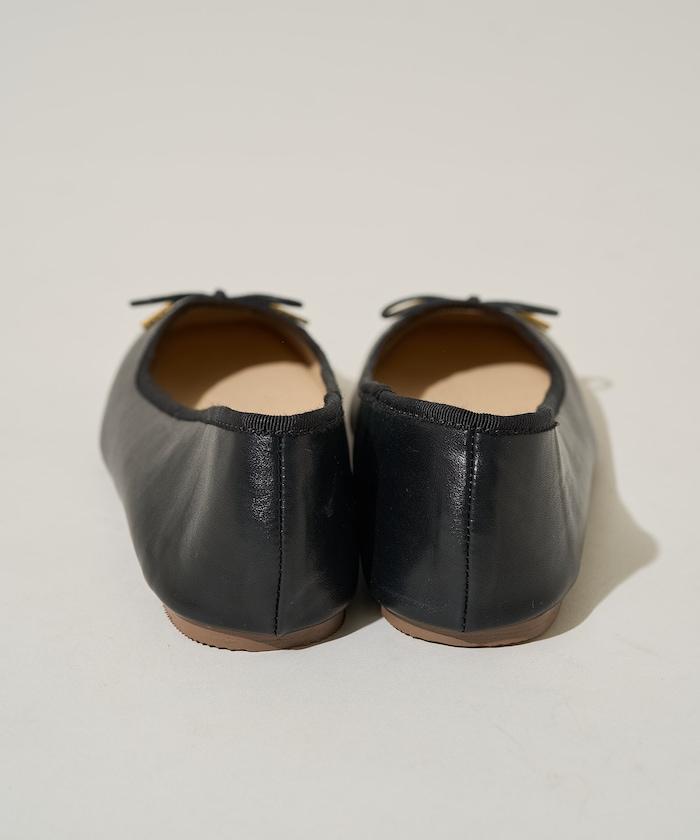 蝴蝶結芭蕾舞鞋[36～38碼可選]【限量】