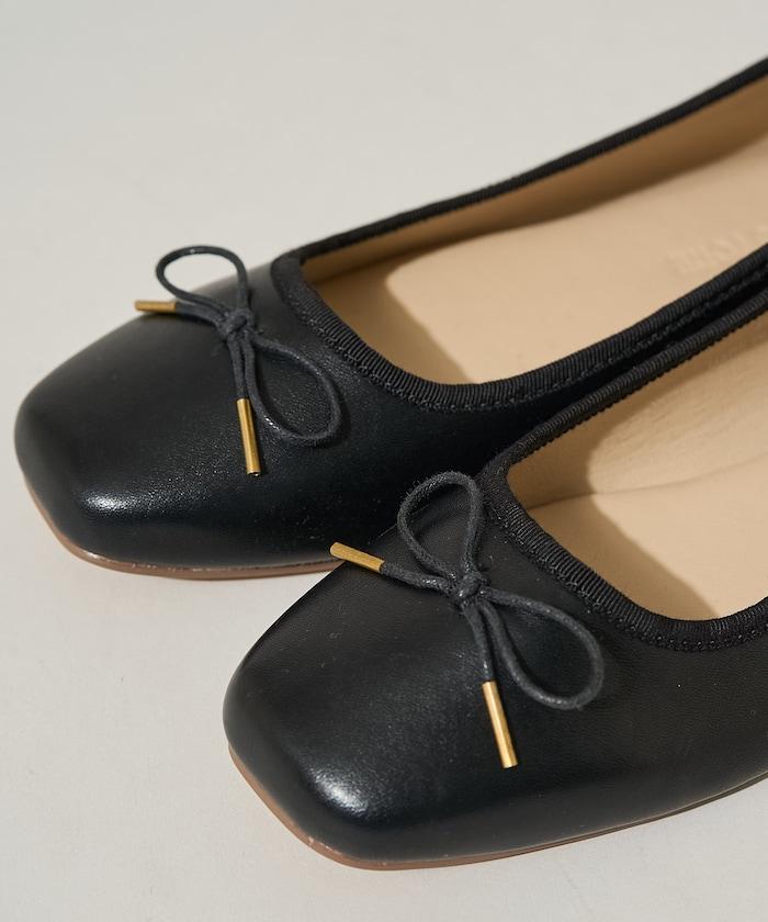 蝴蝶結芭蕾舞鞋[36～38碼可選]【限量】