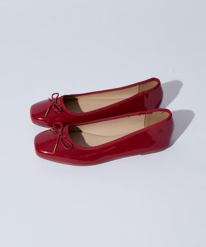 蝴蝶結芭蕾舞鞋[36～38碼可選]【限量】