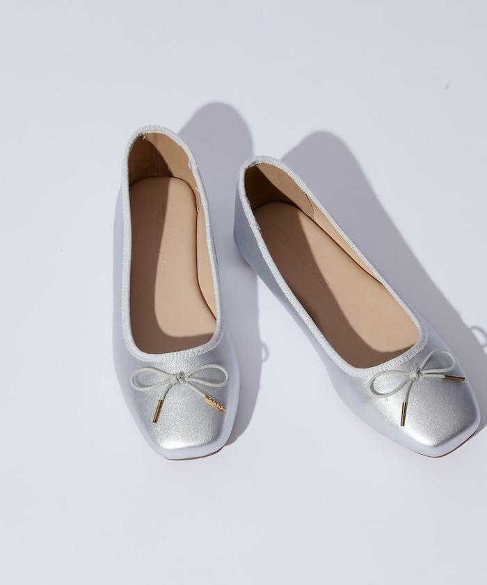 蝴蝶結芭蕾舞鞋[36～38碼可選]【限量】