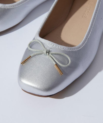 蝴蝶結芭蕾舞鞋[36～38碼可選]【限量】