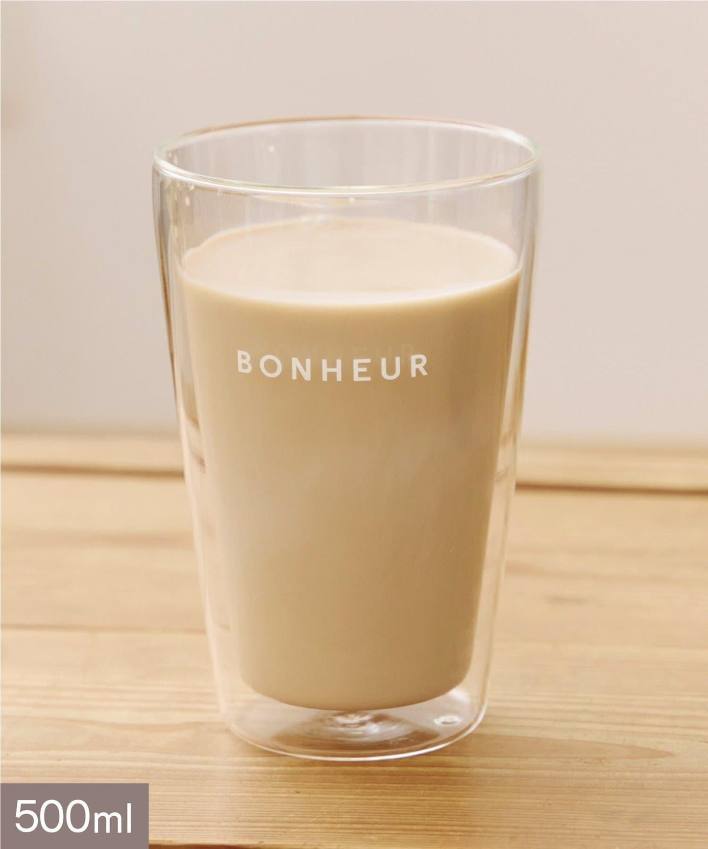 ダブルウォールタンブラー:500ml/パンとコーヒー