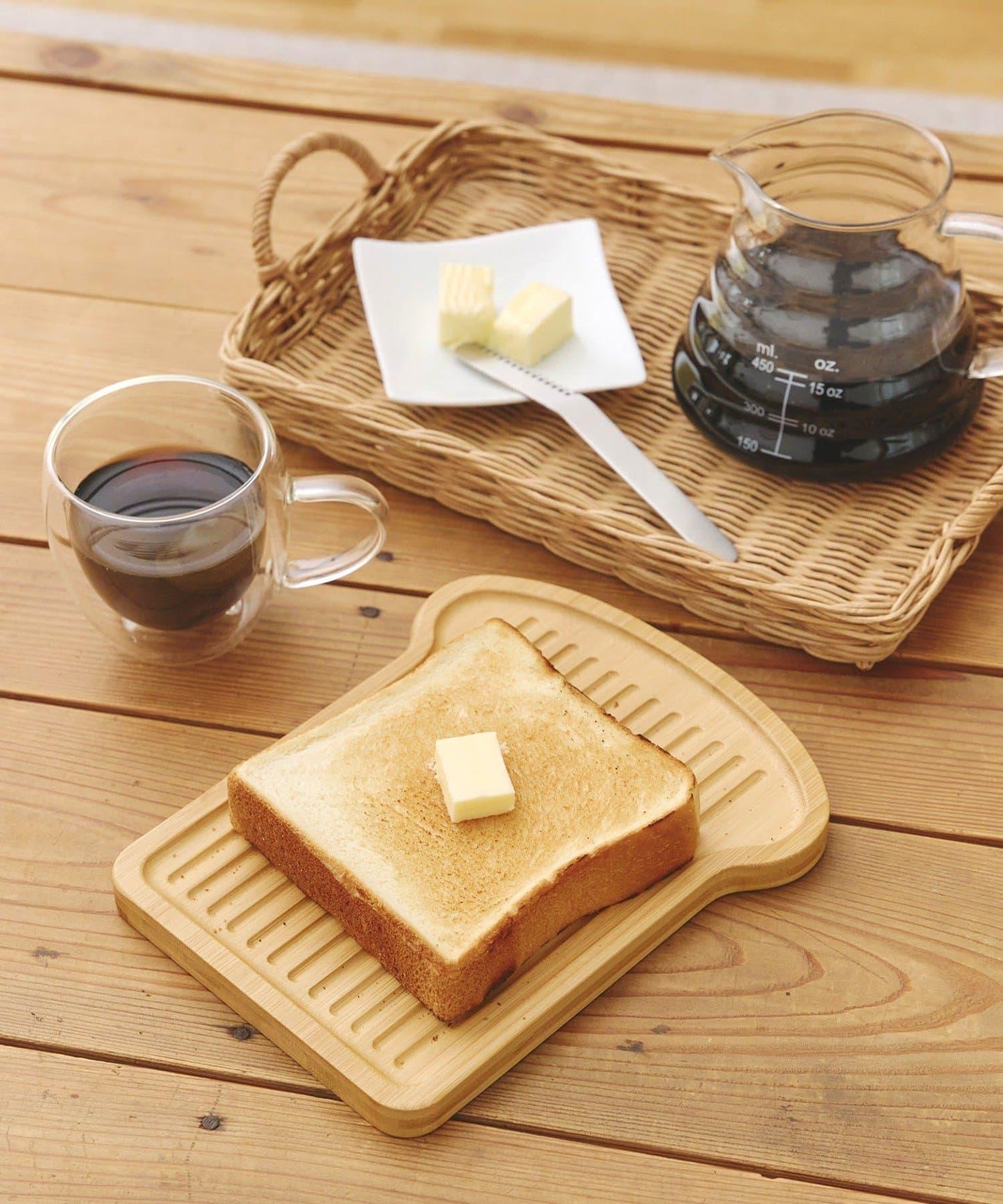 バターナイフ/パンとコーヒー