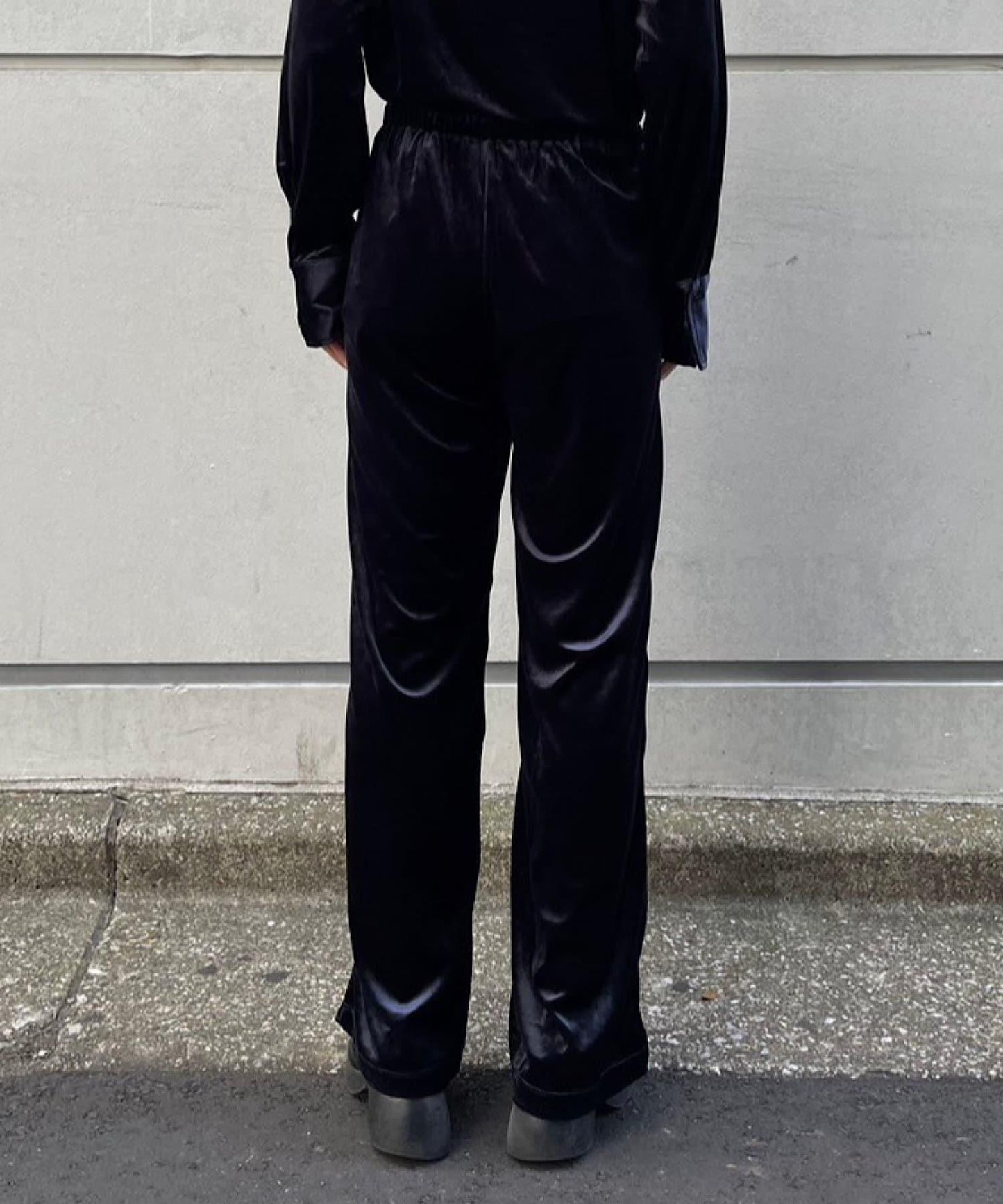 【Pasterip】舒適套裝天鵝絨長褲