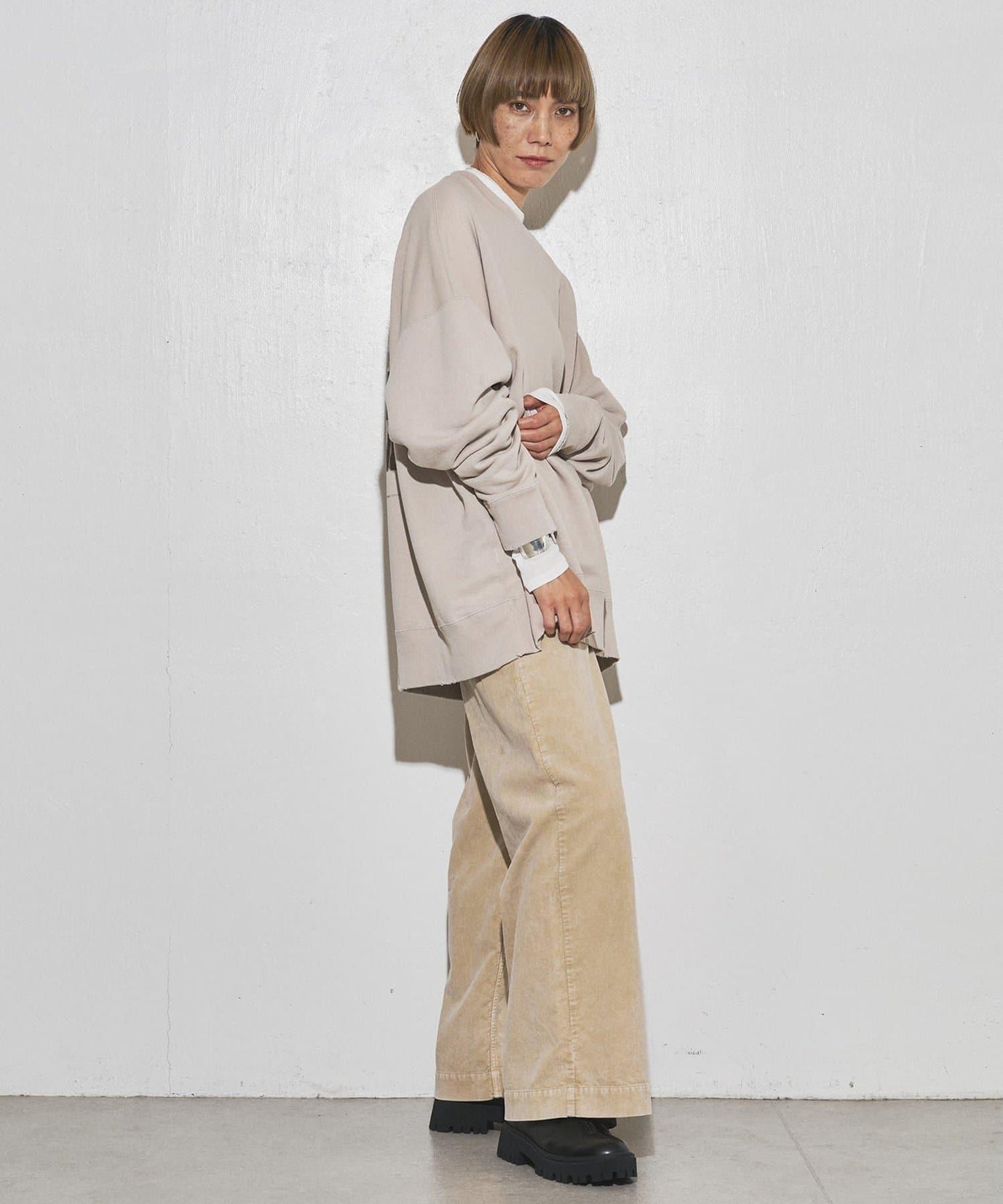 【GEMINI】燈芯絨長褲