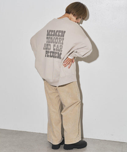 【GEMINI】燈芯絨長褲