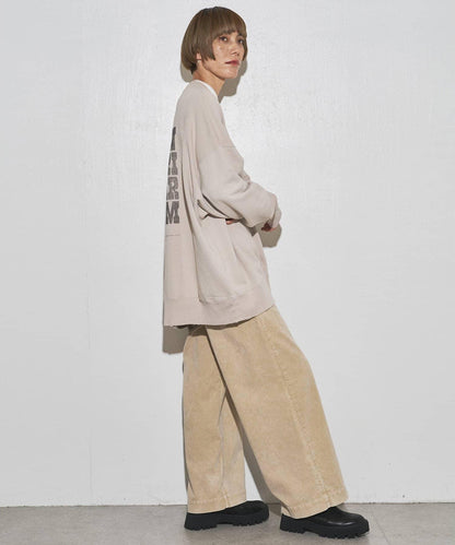 【GEMINI】燈芯絨長褲