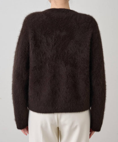 毛絨紐扣夾克