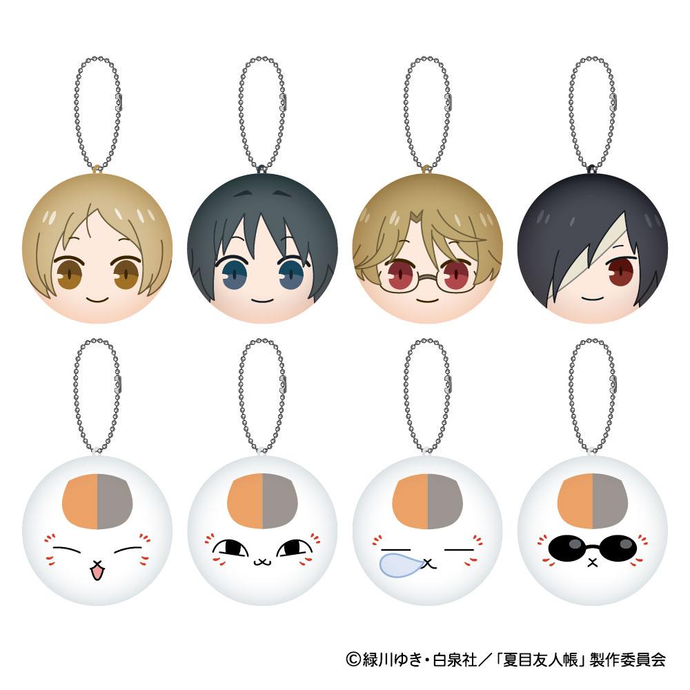 《夏目友人帳》_丸形收藏系列【BOX／8個裝】