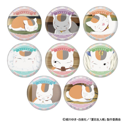 《夏目友人帳》_貓咪老師 臉部收藏徽章【BOX／8個裝】