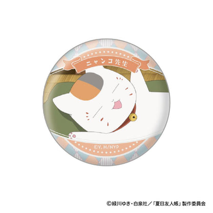 《夏目友人帳》_貓咪老師 臉部收藏徽章【BOX／8個裝】