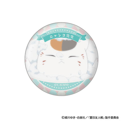 《夏目友人帳》_貓咪老師 臉部收藏徽章【BOX／8個裝】
