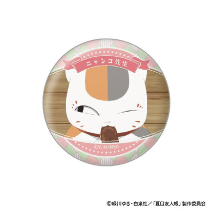 《夏目友人帳》_貓咪老師 臉部收藏徽章【BOX／8個裝】