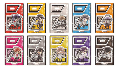 《桃源暗鬼》 ぴた!でふぉめ 隨機亞克力立牌【BOX／10個裝】