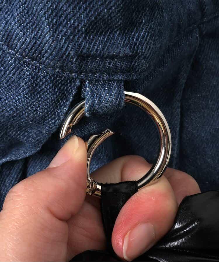 帶吊墜百褶裙褲