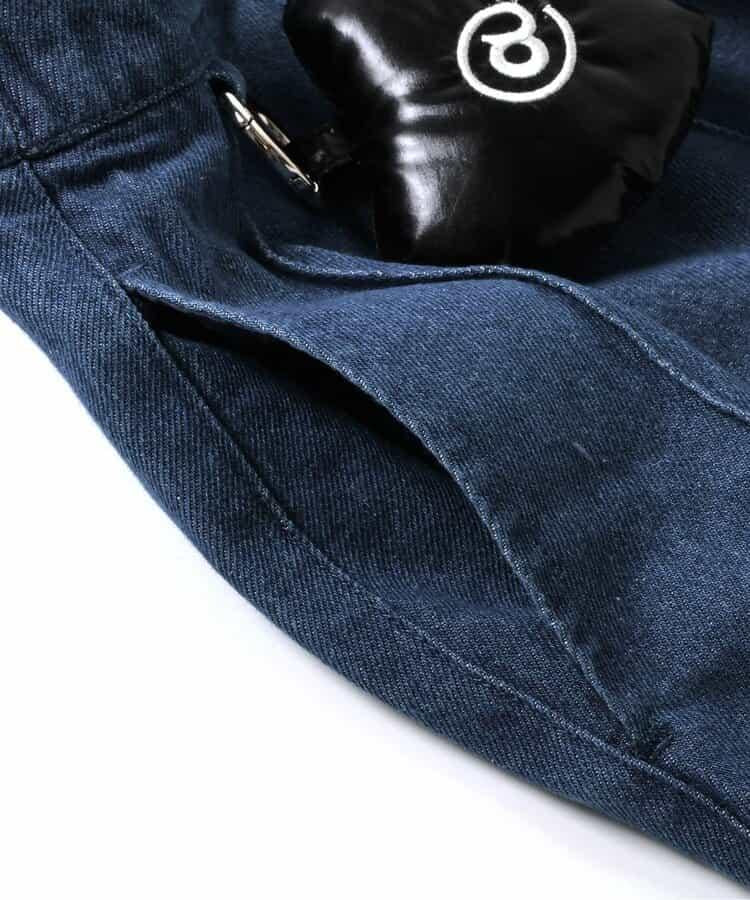 帶吊墜百褶裙褲