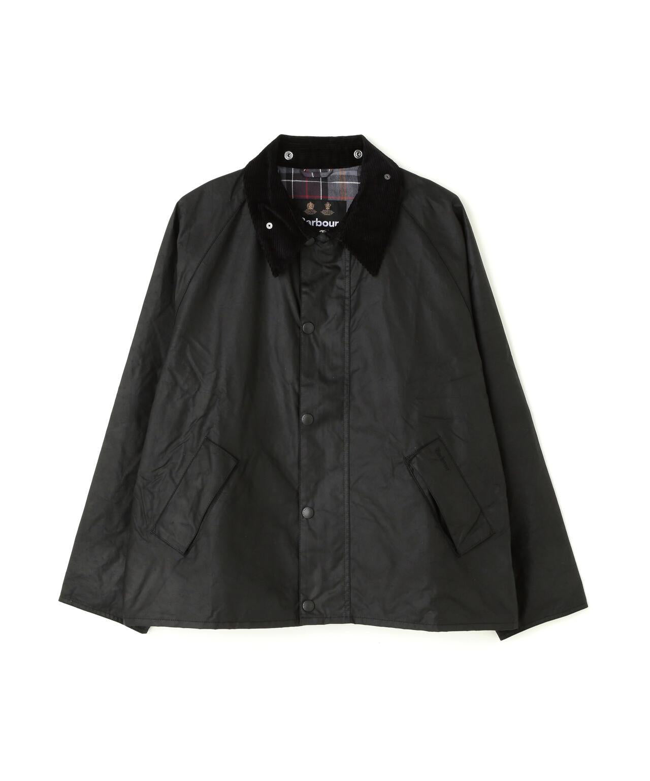 Barbour os transport wax 運輸夾克