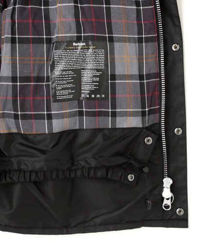Barbour os transport wax 運輸夾克
