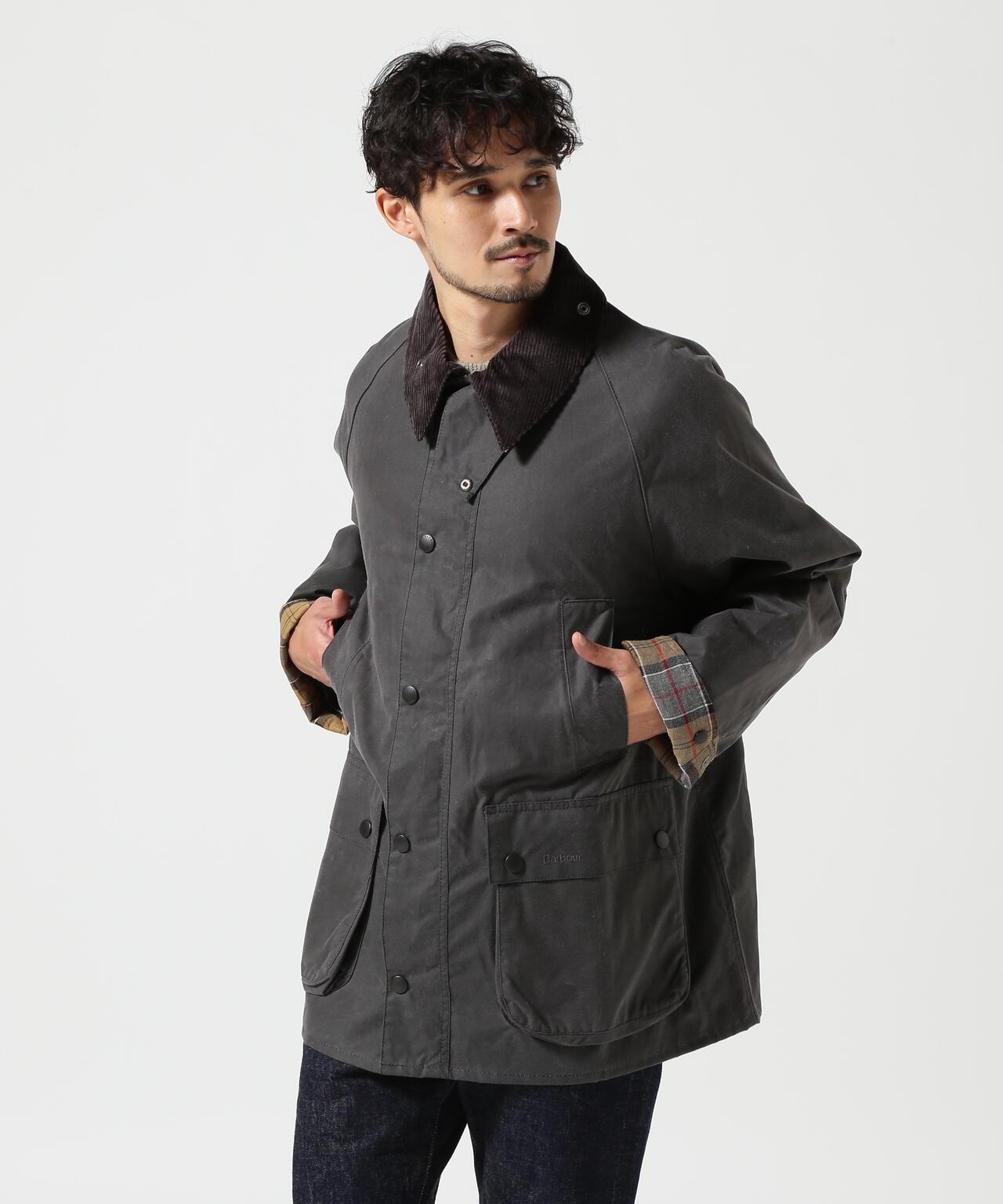 Barbour OX WAX BEDALE 寬鬆版型蠟棉夾克