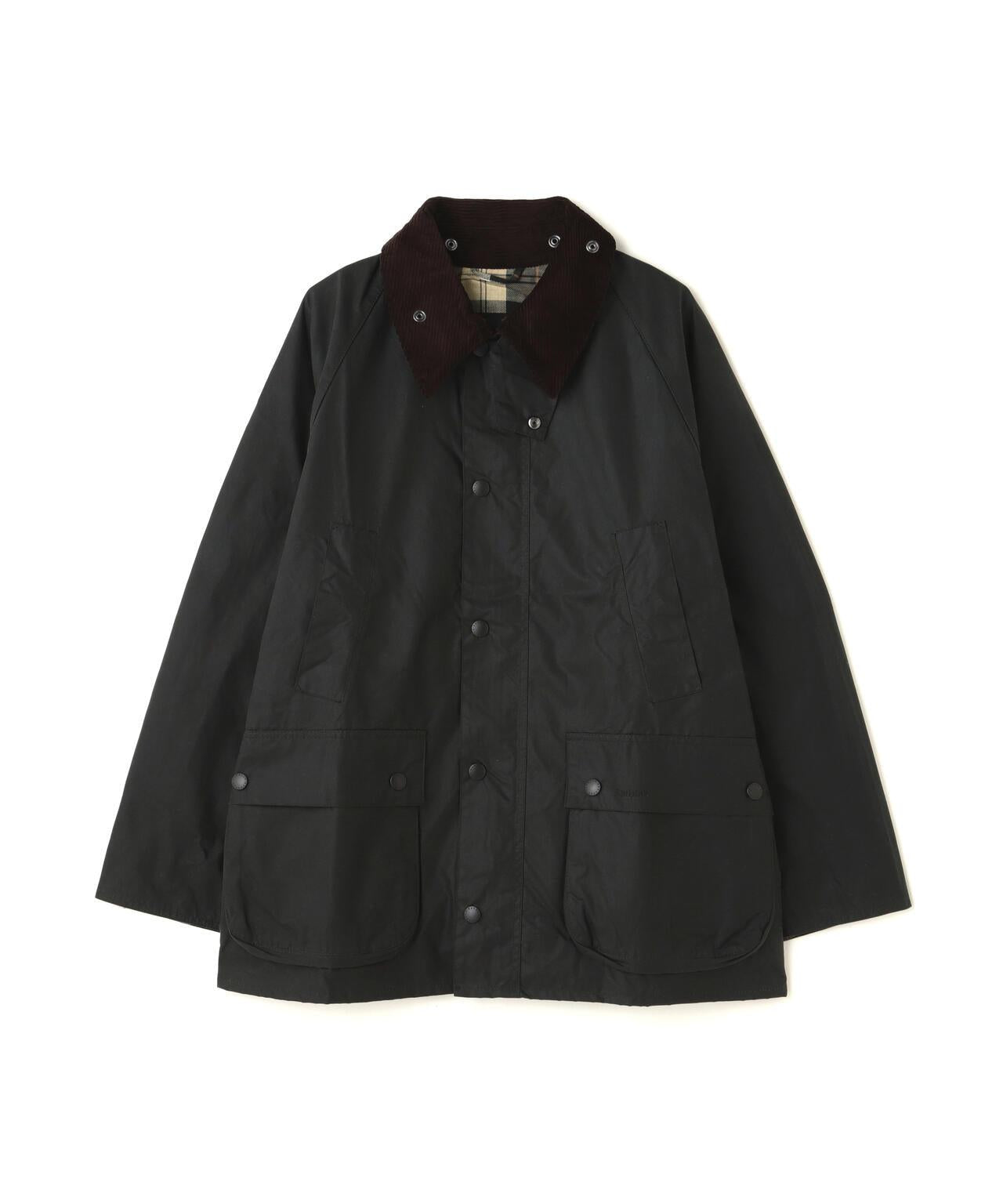 Barbour OX WAX BEDALE 寬鬆版型蠟棉夾克
