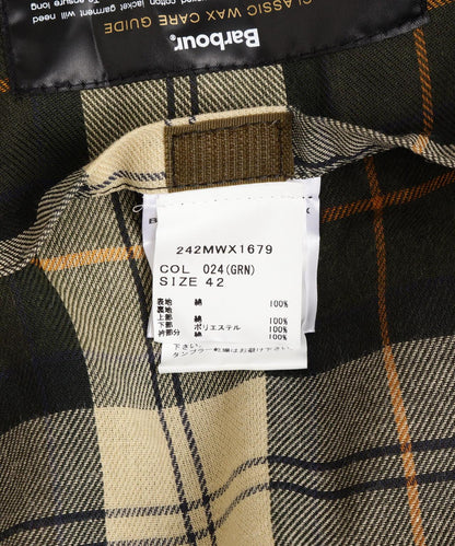 Barbour OX WAX BEDALE 寬鬆版型蠟棉夾克