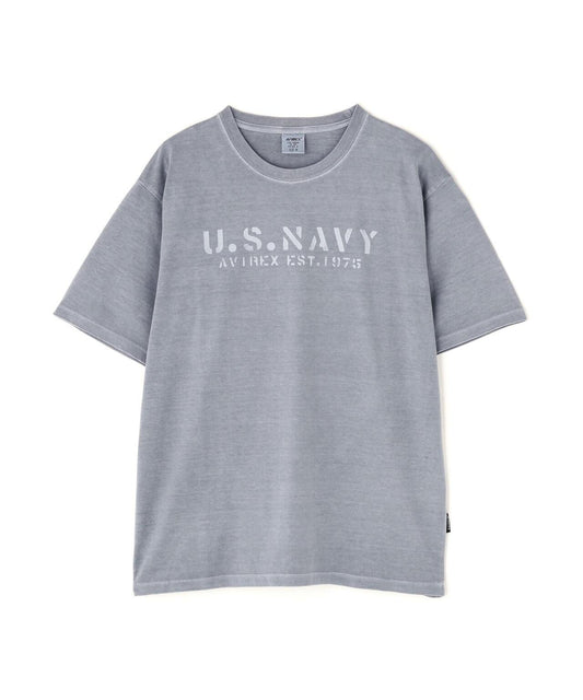 《直営店限定》FADE WASH TOP GUN短袖T恤