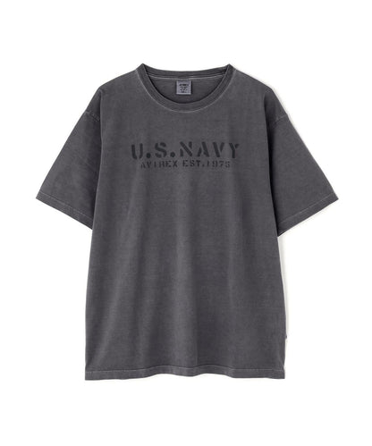 《直営店限定》FADE WASH TOP GUN短袖T恤