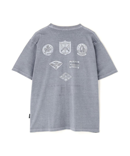 《直営店限定》FADE WASH TOP GUN短袖T恤