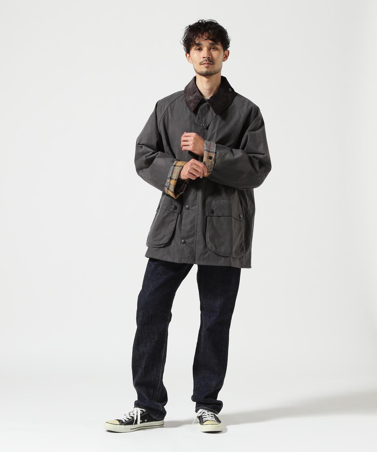 Barbour OX WAX BEDALE 寬鬆版型蠟棉夾克
