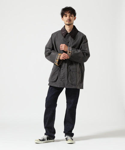 Barbour OX WAX BEDALE 寬鬆版型蠟棉夾克