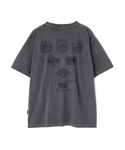 《直営店限定》FADE WASH TOP GUN短袖T恤