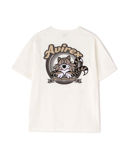 《&DEPOT限定》TOMCAT 刺繡短袖T恤 / TOMCAT 刺繡T恤 /