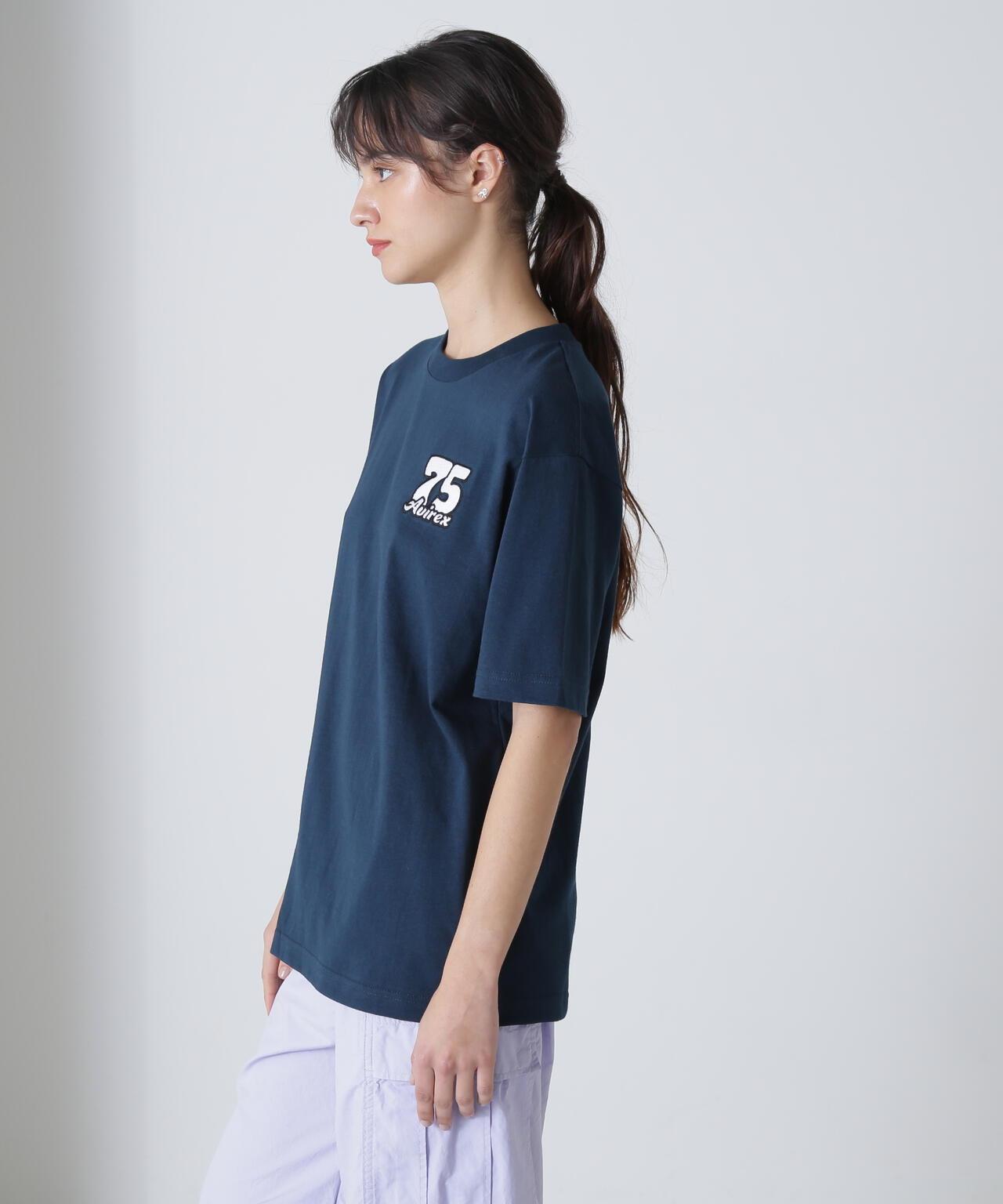 《&DEPOT限定》TOMCAT 刺繡短袖T恤 / TOMCAT 刺繡T恤 /