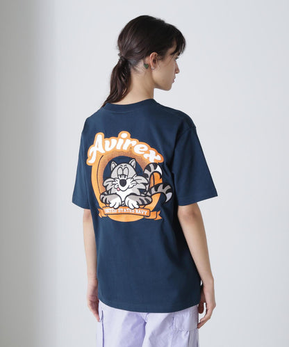 《&DEPOT限定》TOMCAT 刺繡短袖T恤 / TOMCAT 刺繡T恤 /